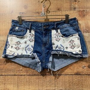 Bullhead Black Shorts Size 7